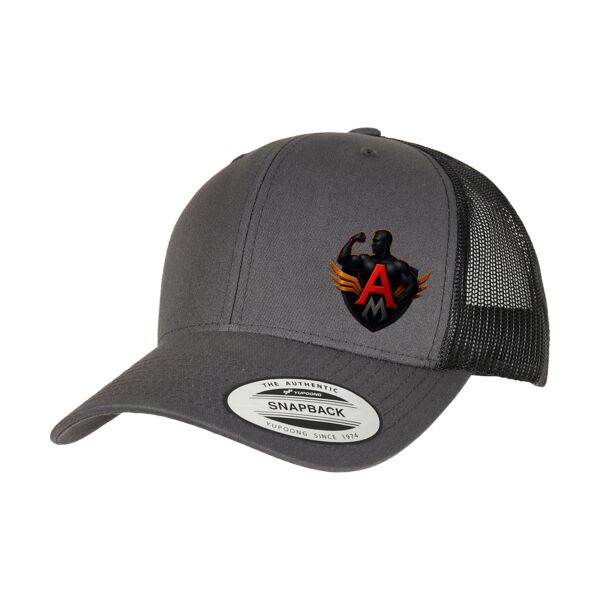 Retro trucker 2-tone (6606T) Thumbnail