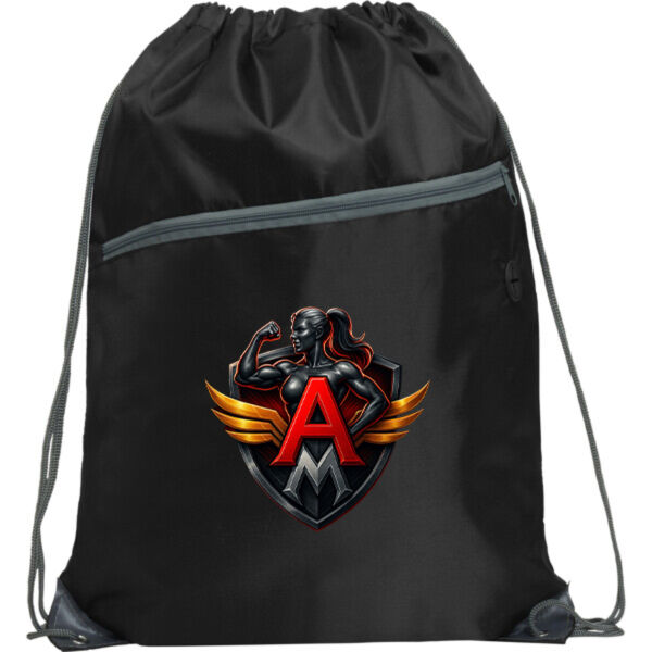 Adam Murphy Coaching  - Functional Drawstring Backpack Thumbnail